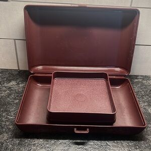 Personal Valet Organizer Case by Tupperware. In excellent condition. Unisex